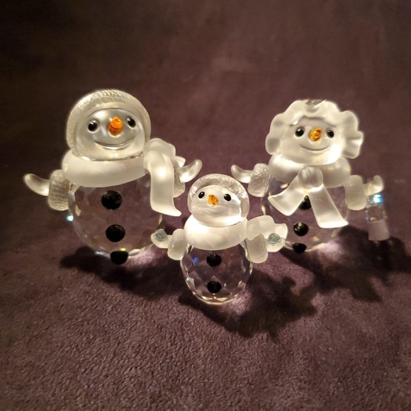 Swarovski Snowman Child - Picture 7 of 9